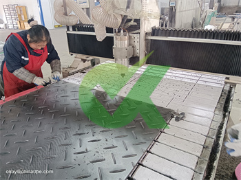 1500 * 3000mm mud ground plastic cover pads